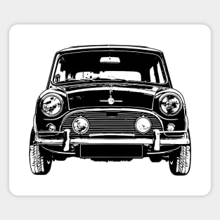 Mini Cooper S MK1 Sketch Art Magnet